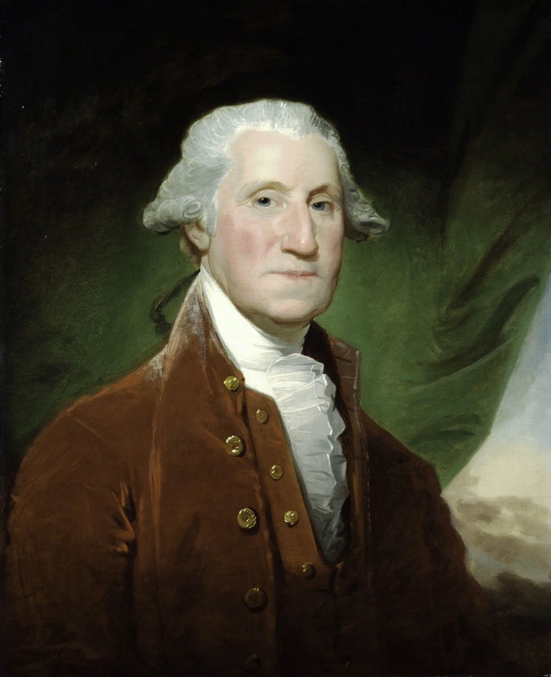 George Washington - Gilbert Stuart

Source:
George Washington - Gilbert Stuart