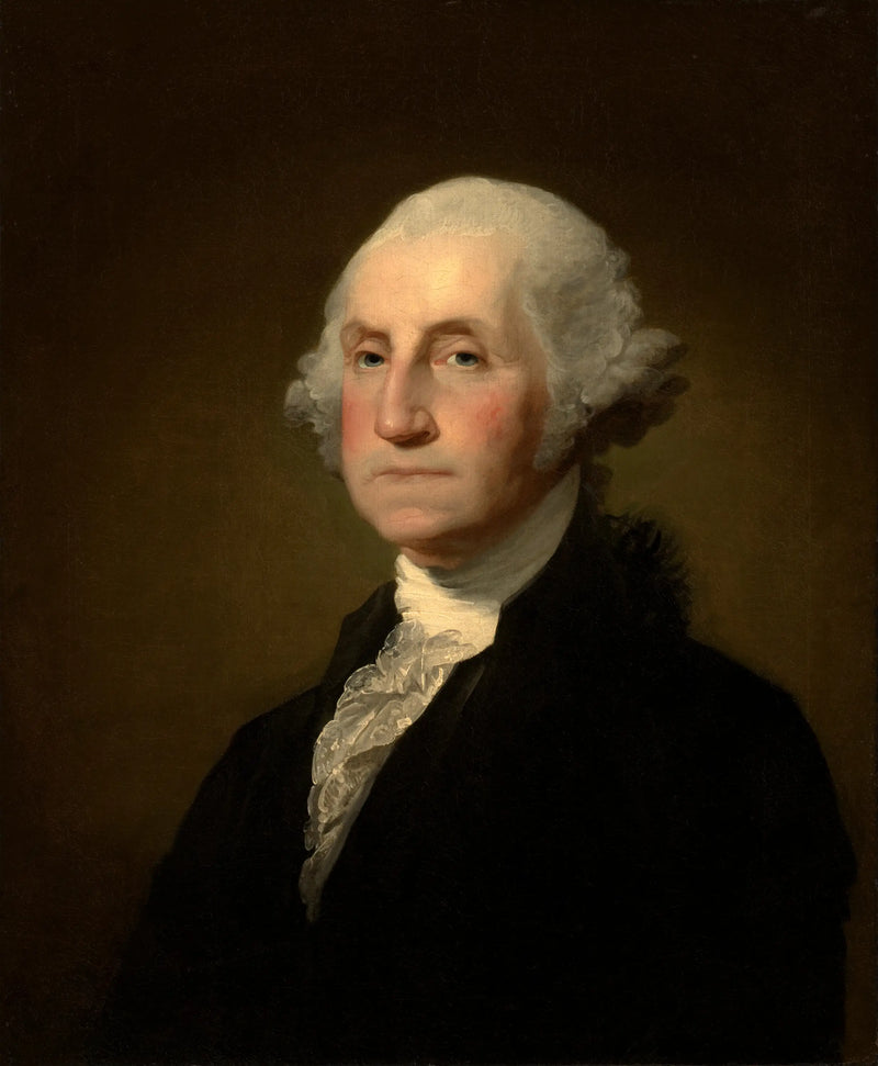 Reproduksjon av maleri - George Washington av Gilbert Stuart

Source:
George Washington - Gilbert Stuart