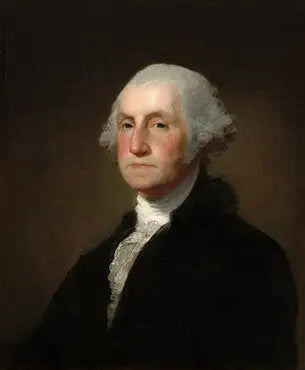 Reproduksjon av maleri av George Washington - Gilbert Stuart

Source:
George Washington - Gilbert Stuart