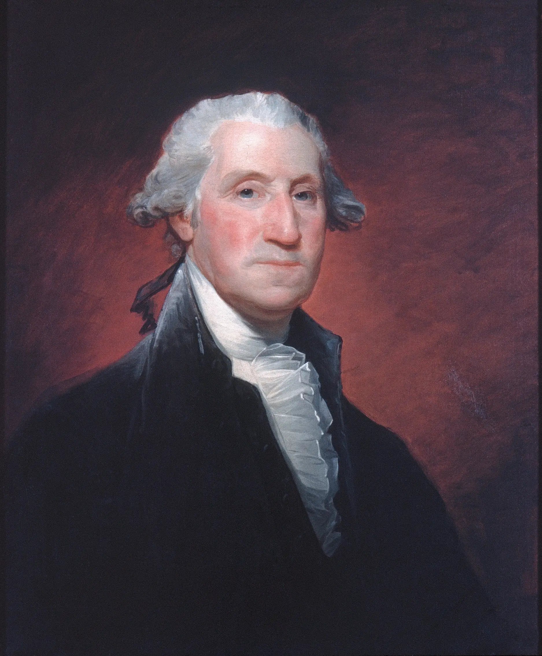 George Washington - Gilbert Stuart - Alpha Reproduction