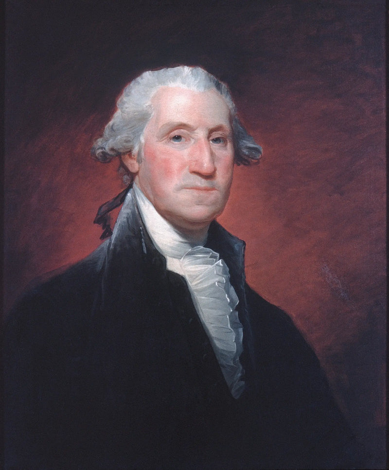 Reproduksjon av maleri - George Washington av Gilbert Stuart

Source:
George Washington - Gilbert Stuart