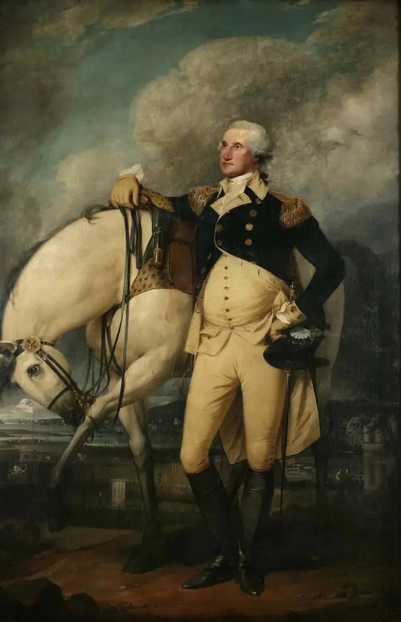 George Washington - John Trumbull

Source:
George Washington - John Trumbull