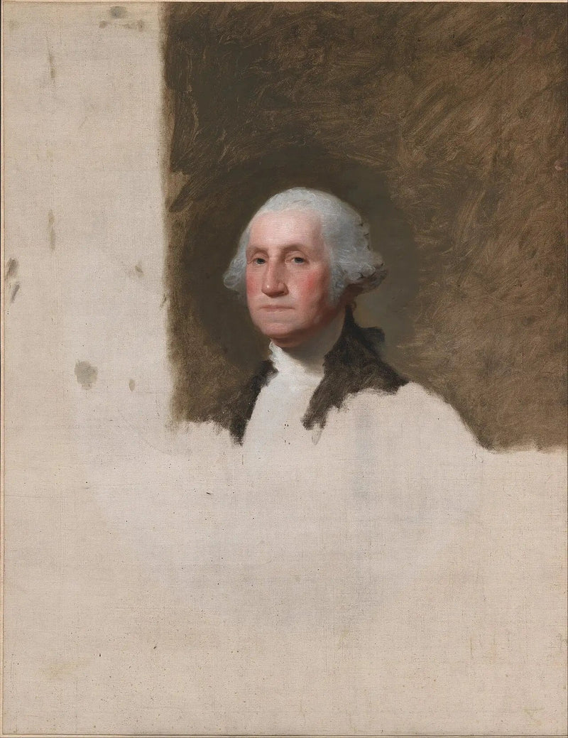 George Washington (Le portrait de l'Athénée) - Gilbert Stuart

Source:
George Washington (Le portrait de l'Athénée) - Gilbert Stuart