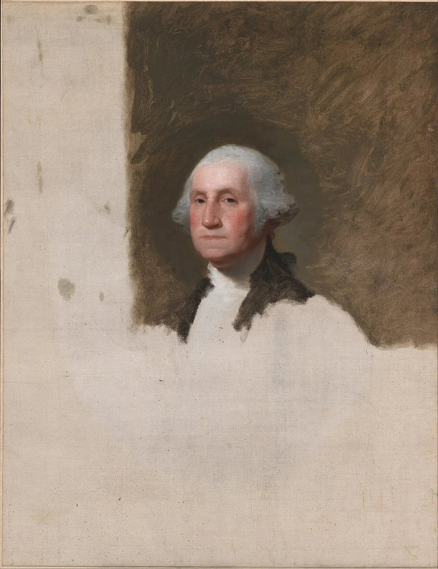George Washington (Le portrait de l'Athénée) - Gilbert Stuart

Source:
George Washington (Le portrait de l'Athénée) - Gilbert Stuart
