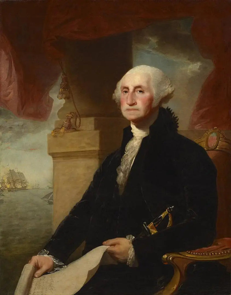George Washington (Portrett av Constable-Hamilton) - Gilbert Stuart

Source:
George Washington (Portrait de Constable-Hamilton) - Gilbert Stuart