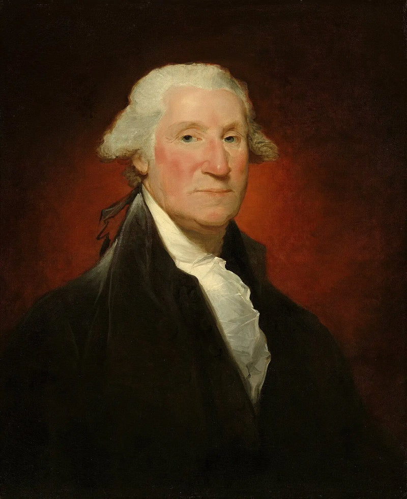 George Washington (portrett av Vaughan) - Gilbert Stuart

Source:
George Washington (portrait de Vaughan) - Gilbert Stuart