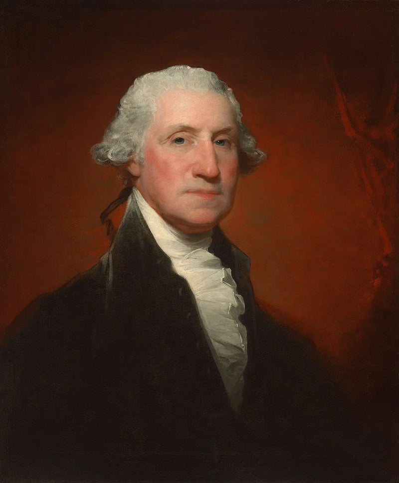 George Washington (portrett av Vaughan-Sinclair) - Gilbert Stuart

Source:
George Washington (portrait de Vaughan-Sinclair) - Gilbert Stuart