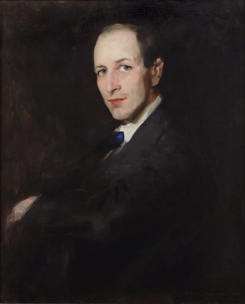 George Wesley Bellows - Robert Henri

Source:
George Wesley Bellows - Robert Henri