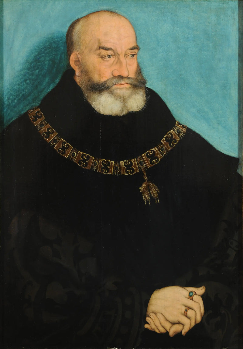 Georges de Saxe (1471-1539) - Lucas Cranach den eldre