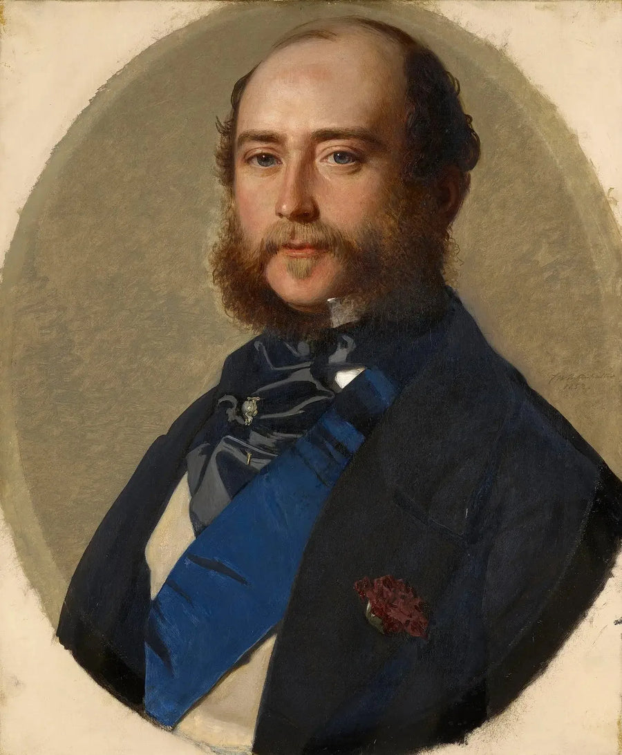 Georges, hertug av Cambridge (1819-1904) - Franz Xaver Winterhalter

Source:
Georges, duc de Cambridge (1819-1904) - Franz Xaver Winterhalter