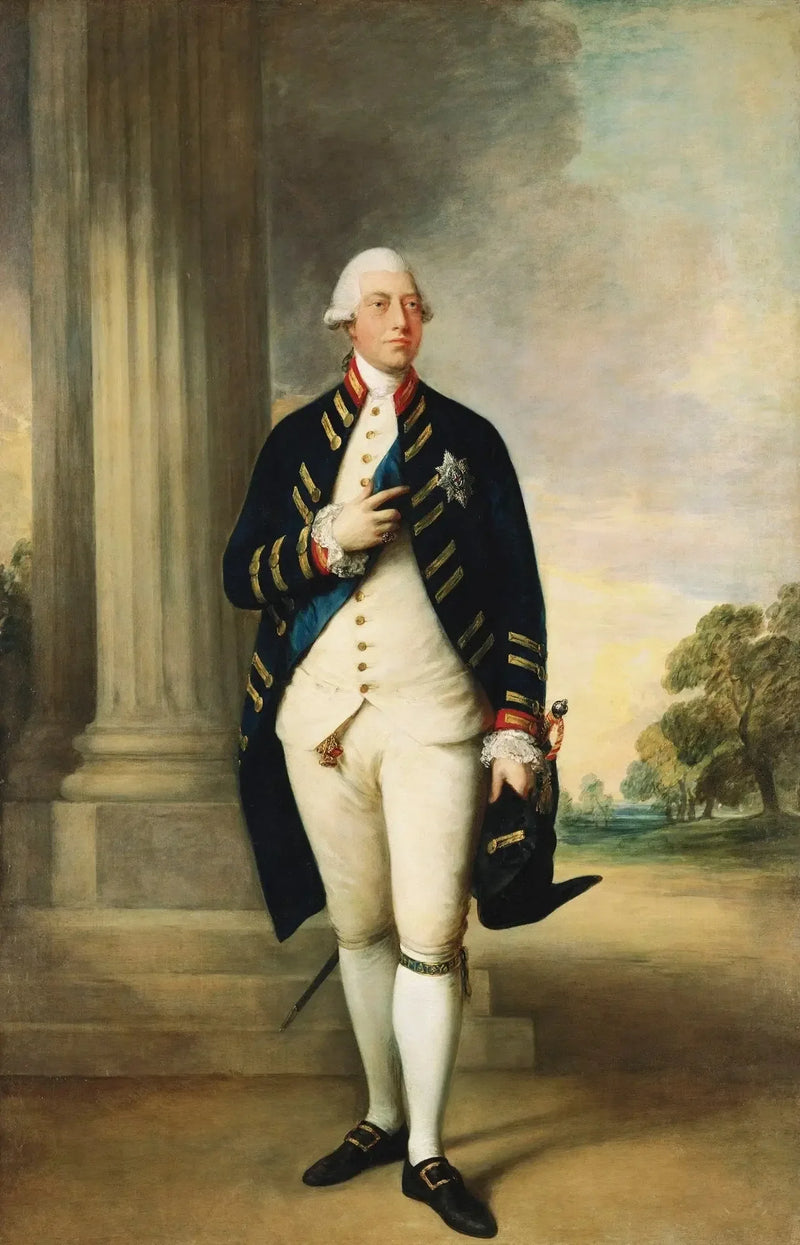 Georges III (1738-1820) - Thomas Gainsborough

Source:
Georges III (1738-1820) - Thomas Gainsborough