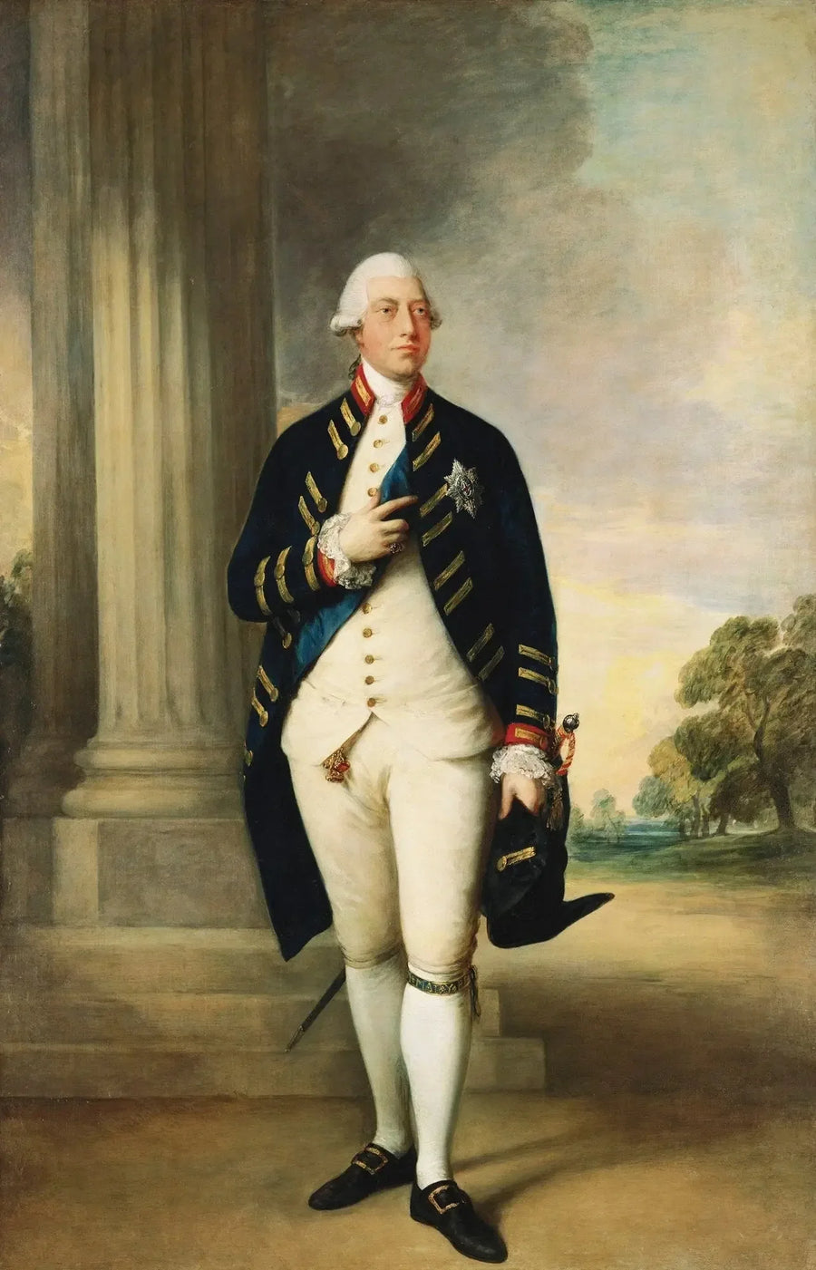 Georges III (1738-1820) - Thomas Gainsborough

Source:
Georges III (1738-1820) - Thomas Gainsborough