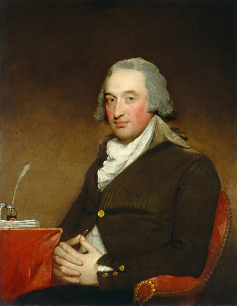 Georges Pollock - Gilbert Stuart

Source:
Georges Pollock - Gilbert Stuart