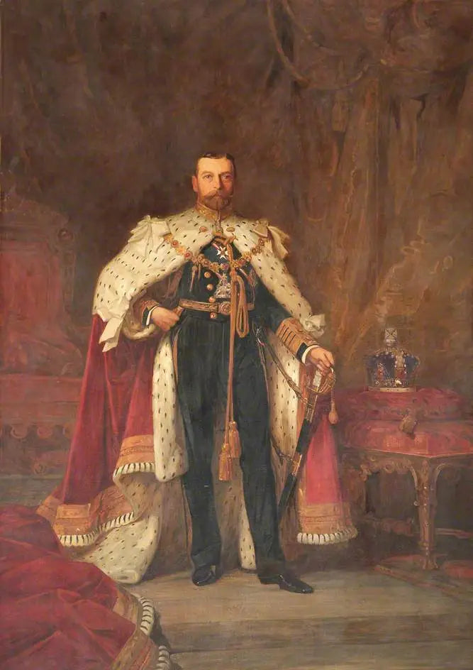 Georges V (1865–1936) - Luke Fildes

Source:
Georges V (1865–1936) - Luke Fildes