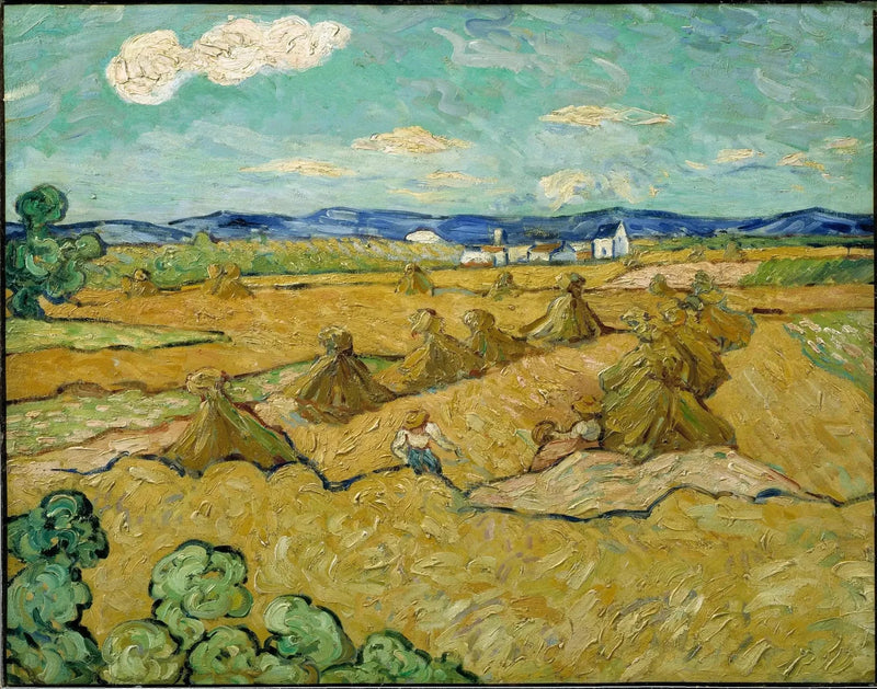 Kornstabler - Vincent van Gogh