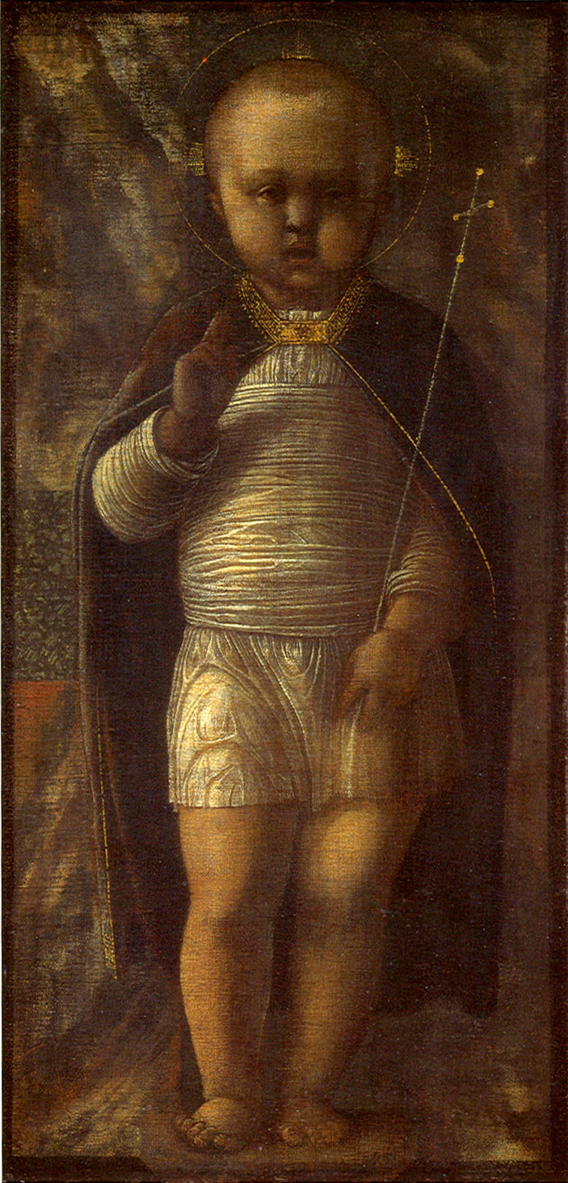 Jesus barn velsignende - Andrea Mantegna