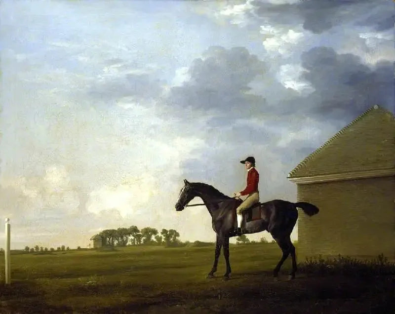 Gimcrack, med John Pratt, på Newmarket Heath - George Stubbs

Source:
Gimcrack, avec John Pratt, sur Newmarket Heath - George Stubbs