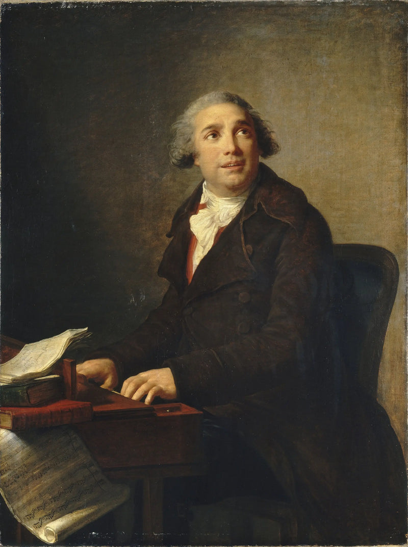 Giovanni Paisiello (1741-1816), komponist - Élisabeth Vigeé Le Brun

Source:
Giovanni Paisiello (1741-1816), compositeur - Élisabeth Vigée Le Brun