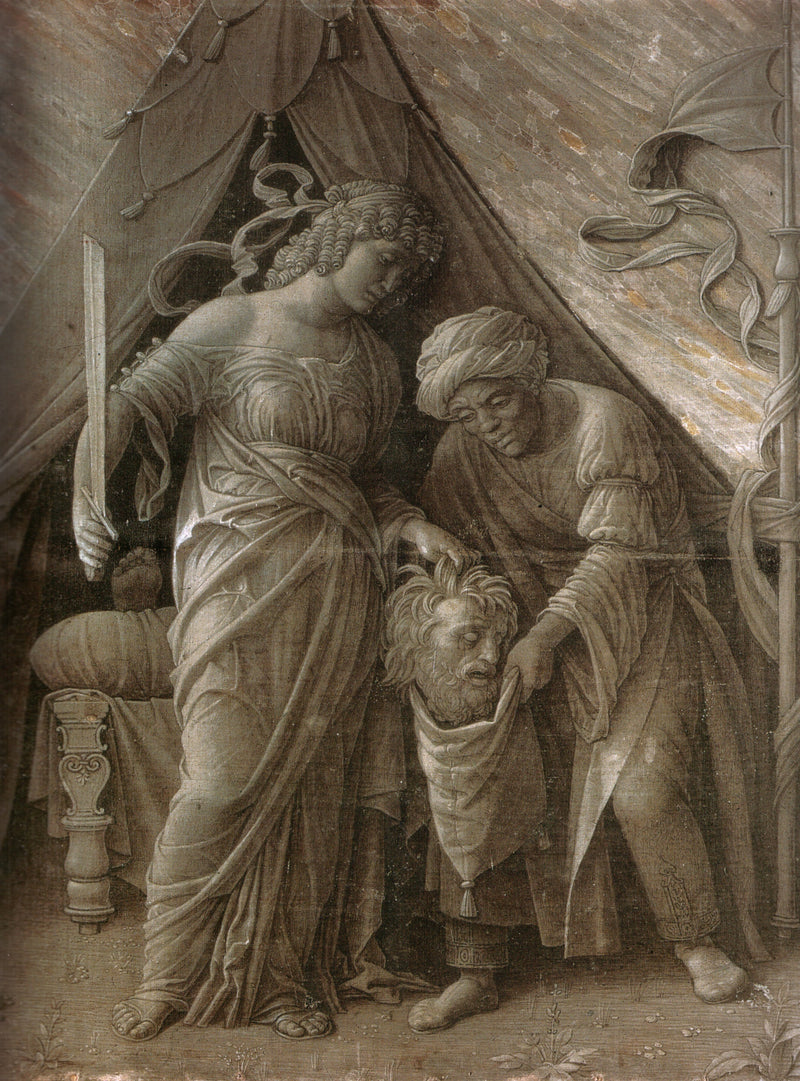 Giuditta med Olofernes' hode - Andrea Mantegna