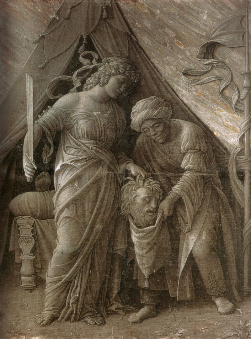 Giuditta med Olofernes' hode - Andrea Mantegna