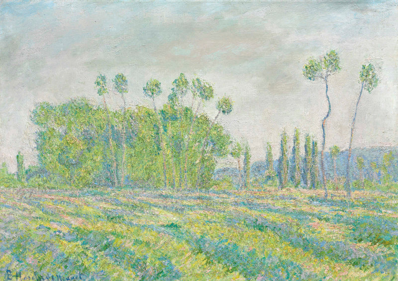 Giverny, Ajoux-folket - Blanche Hoschede Monet
