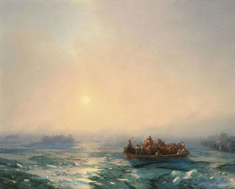 Utsikt over Dnepr - Ivan Aivazovskij

Source:
Glace sur le Dniepr - Ivan Aïvazovski