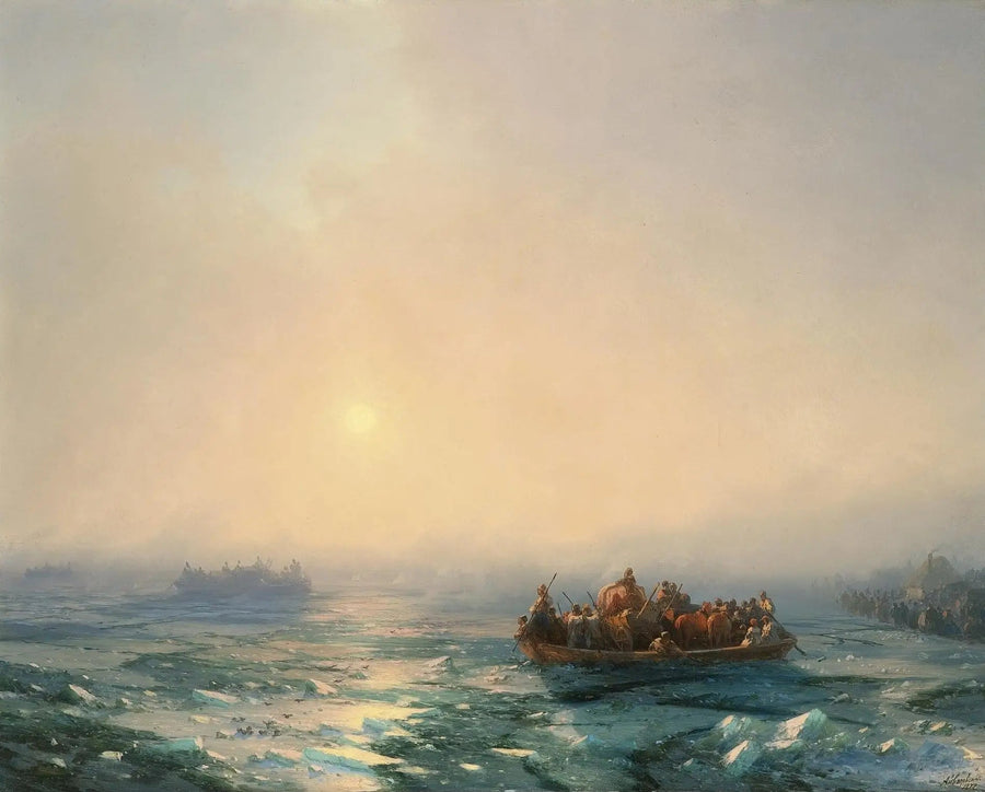 Utsikt over Dnepr - Ivan Aivazovskij

Source:
Glace sur le Dniepr - Ivan Aïvazovski