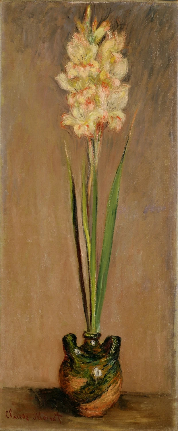 Gladiolus W695 - Claude Monet