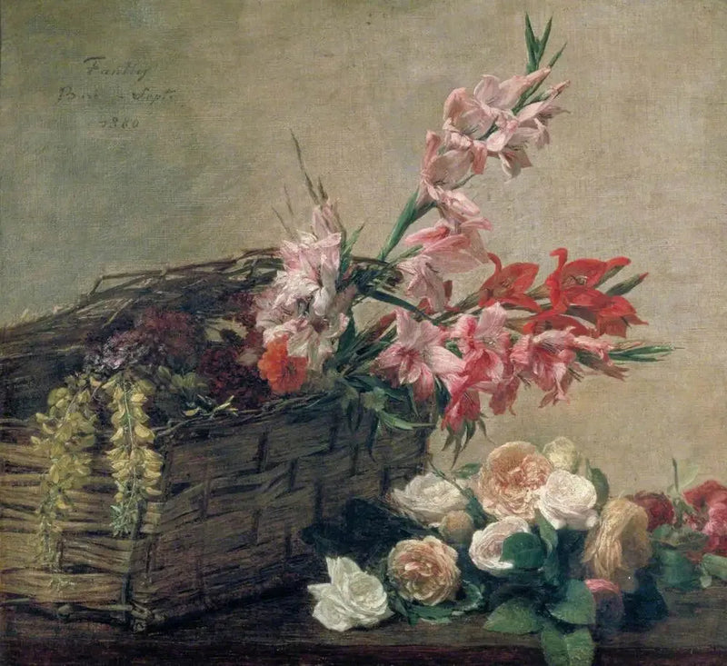 Gladioler og roser - Henri Fantin-Latour

Source:
Glaïeuls et roses - Henri Fantin-Latour