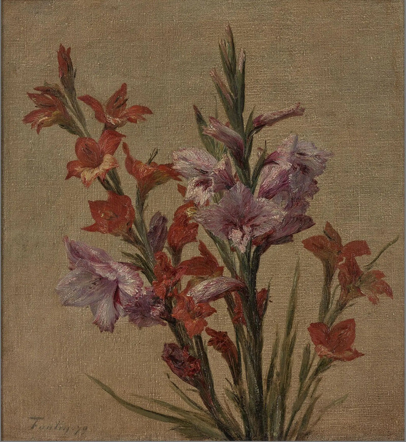 Gladioler - Henri Fantin-Latour

Source:
Glaïeuls - Henri Fantin-Latour