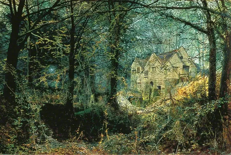 Høstens herlighet: Den gamle møllen - John Atkinson Grimshaw

Source:
Gloire d'automne : Le vieux moulin - John Atkinson Grimshaw