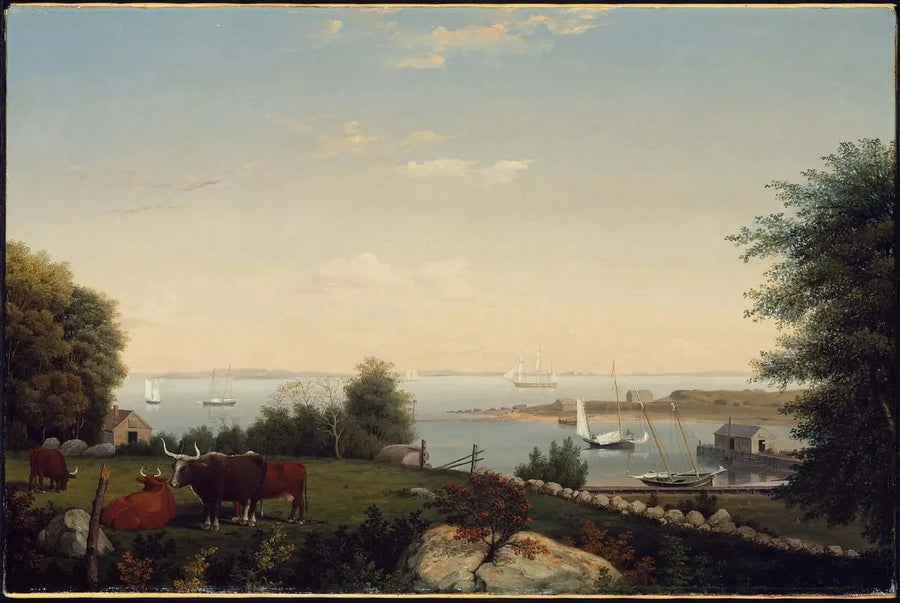 Gloucester fra Brookbank - Fitz Henry Lane

Source:
Gloucester depuis Brookbank - Fitz Henry Lane