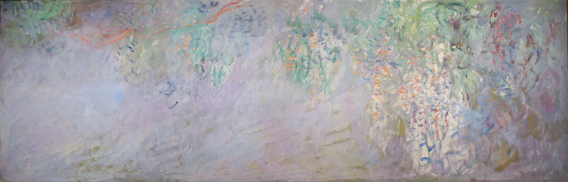 Glycinene - Claude Monet