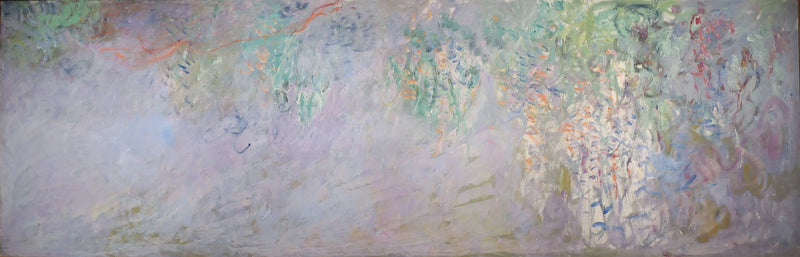 Glycinene - Claude Monet