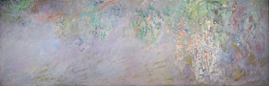 Glycinene - Claude Monet