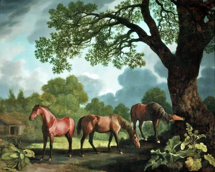 Gnawpost og to andre føll - George Stubbs

Source:
Gnawpost et deux autres poulains - George Stubbs