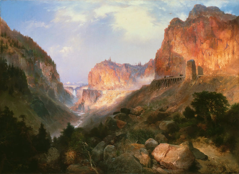 Golden Gate, Yellowstone nasjonalpark - Thomas Moran

Source:
Golden Gate, parc national de Yellowstone - Thomas Moran