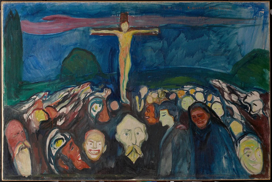 Golgata - Edvard Munch