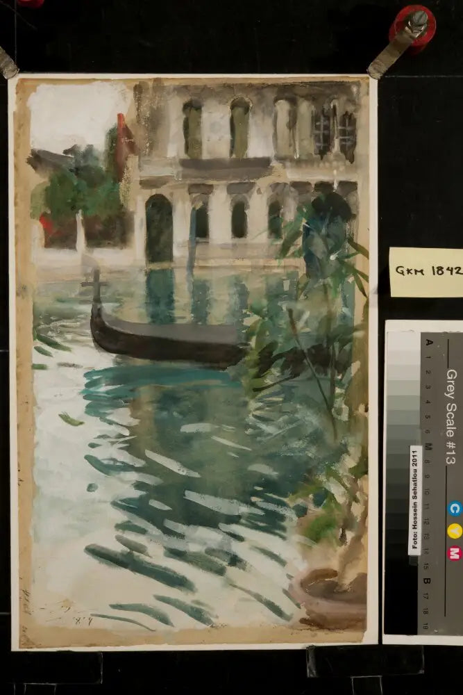 Gondol foran Palazzo Barbaro - Anders Zorn

Source:
Gondole devant le Palazzo Barbaro - Anders Zorn