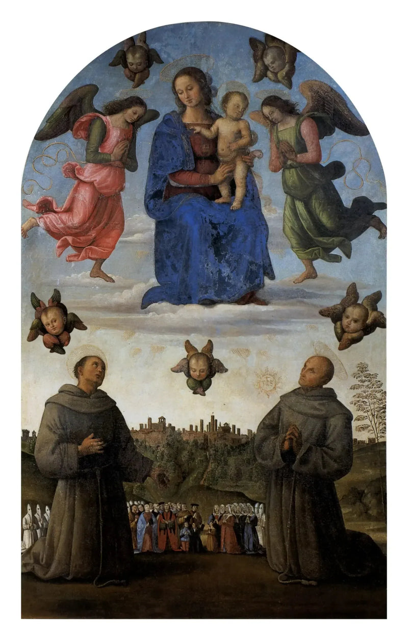 Justisens banner - Pietro Perugino