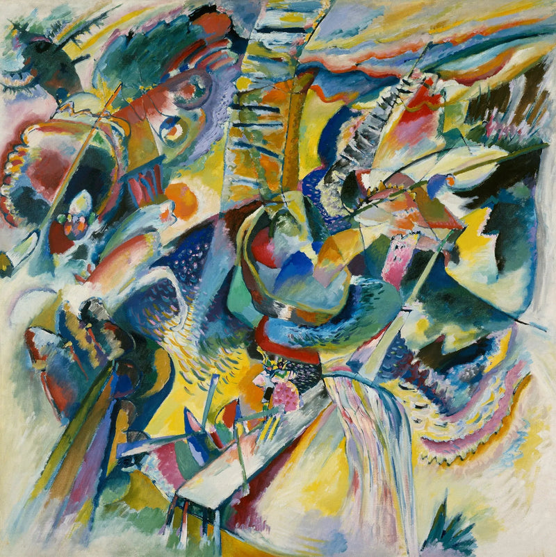 Gorge (Improvisasjon) - Vassily Kandinsky