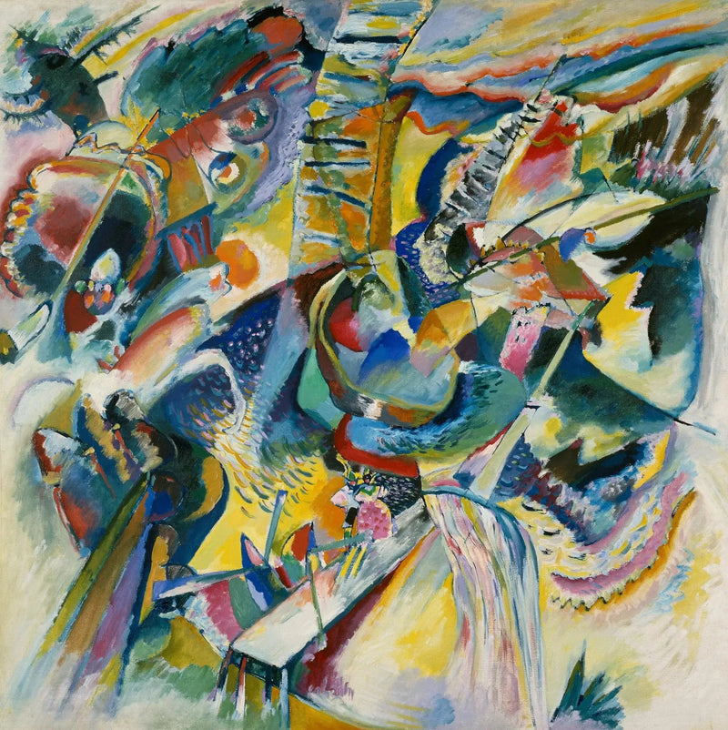 Gorge (Improvisasjon) - Vassily Kandinsky