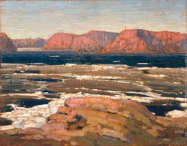 Gorges de Petawawa (tidlig på våren) - Tom Thomson

Source:
Gorges de Petawawa (début de printemps) - Tom Thomson