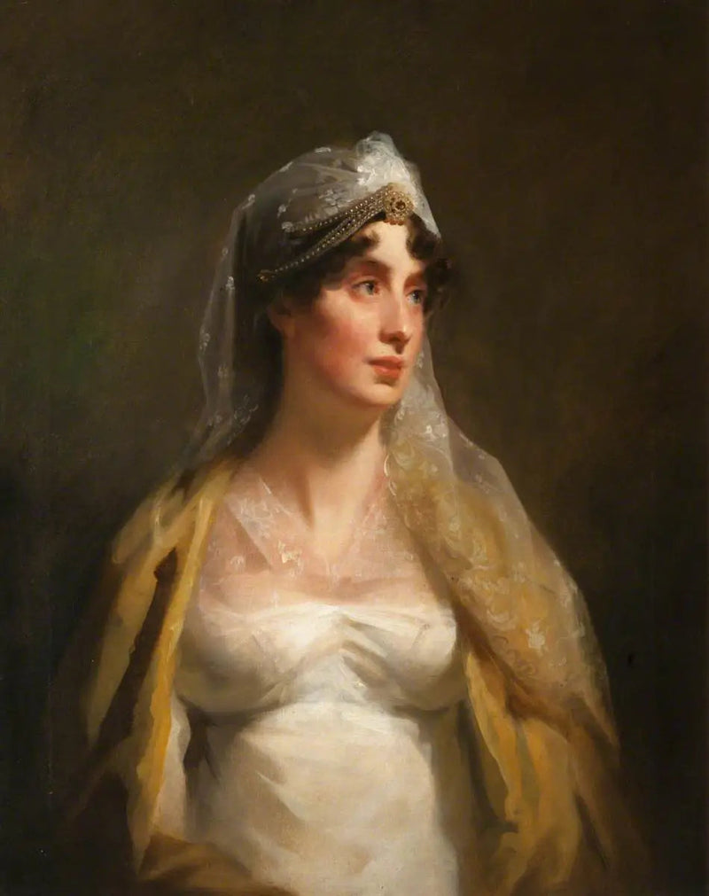 Grace Home Purves (død i 1814), første dame Milne - Henry Raeburn
