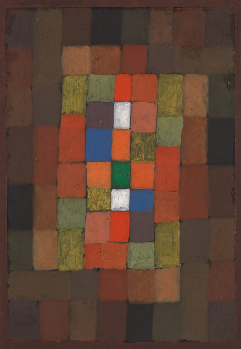 Statisk-dynamisk gradasjon - Paul Klee