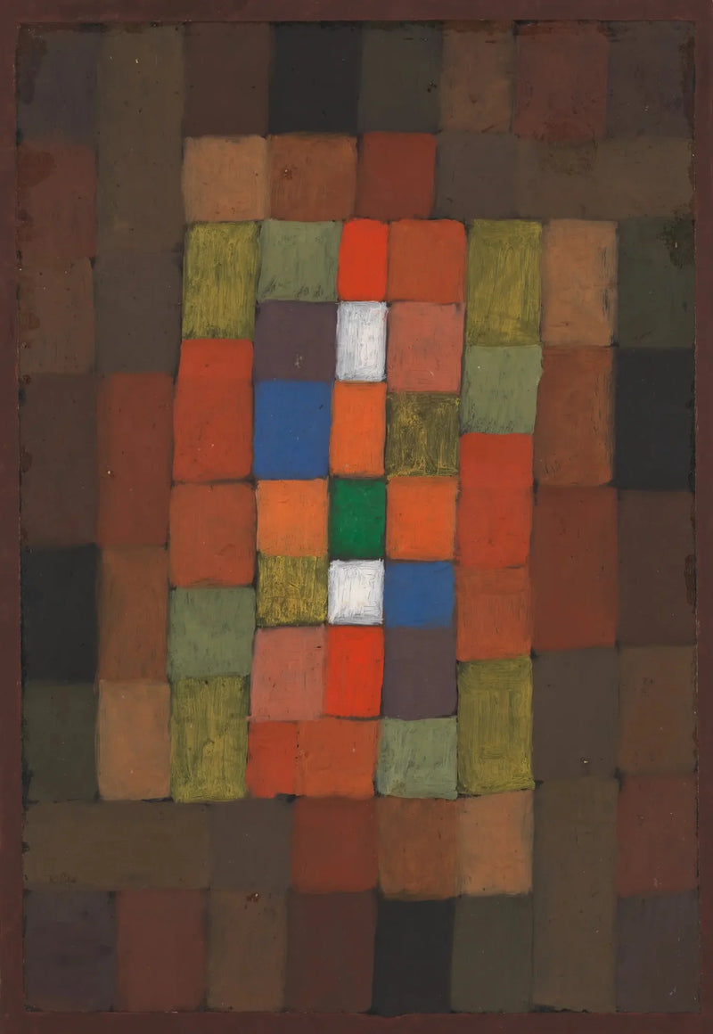 Statisk-dynamisk gradasjon - Paul Klee
