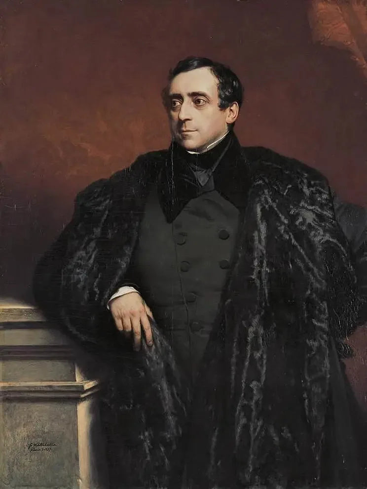 Reproduksjon av maleri - Franz Xaver Winterhalter

Source:
Q29940699 - Franz Xaver Winterhalter