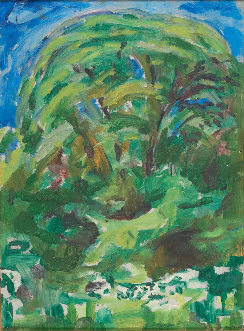 Stort Tre - Edvard Munch