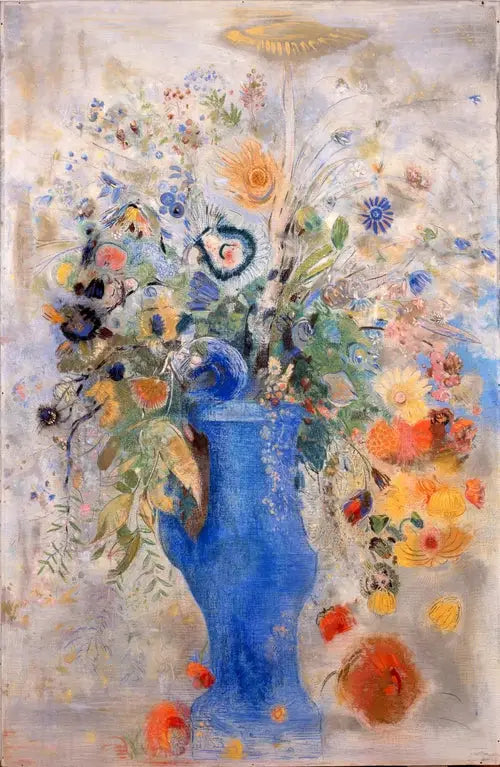 Stor Bukett - Odilon Redon