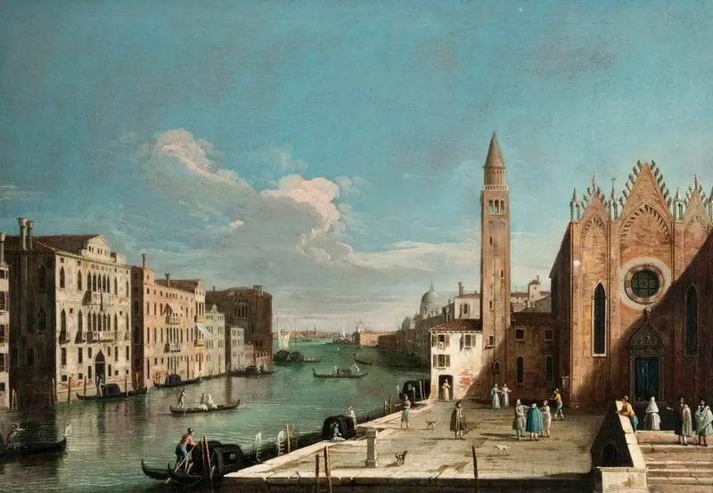 Grand Canal: Fra Santa Maria della Carità til Bacino di San Marco - Canaletto

Source:
Grand Canal : De Santa Maria della Carità au Bacino di San Marco - Canaletto